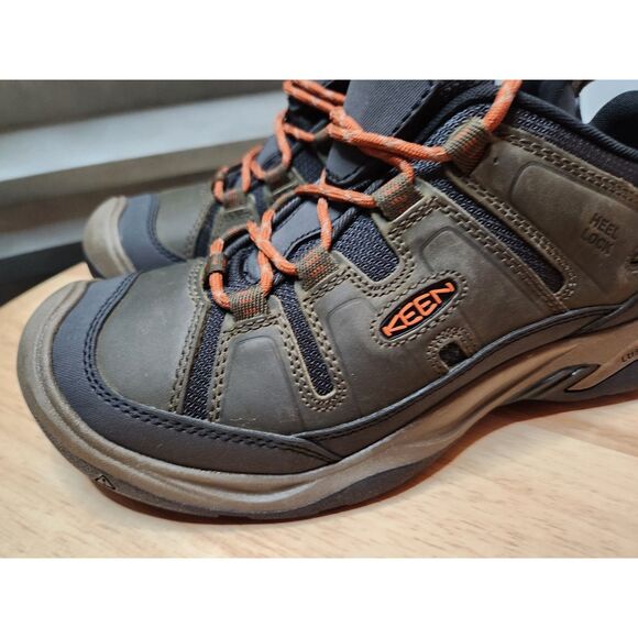 Keen Circadia WP | Men's size 9 | Black Olive / Potters Clay - Picture 7 of 14